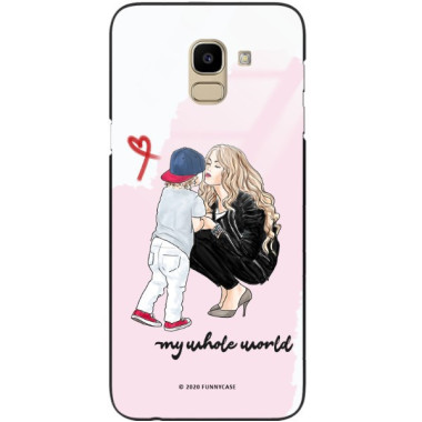 Etui Samsung GALAXY J6 2018, ST_MOMLIFE109 Wzory - FunnyCase