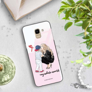 Etui Samsung GALAXY J6 2018, ST_MOMLIFE109 Wzory - FunnyCase