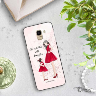 Etui Samsung GALAXY J6 2018, ST_MOMLIFE110 Wzory - FunnyCase