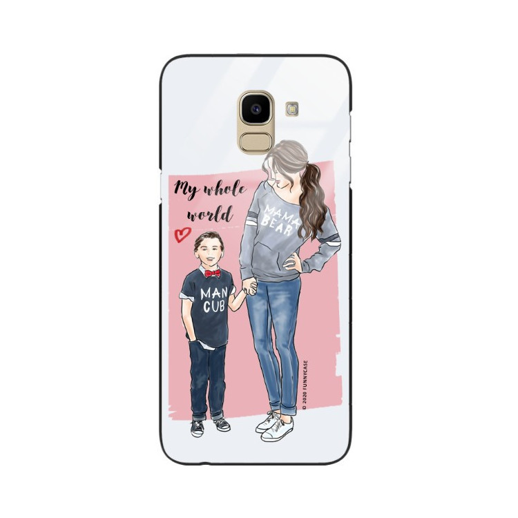 Etui Samsung GALAXY J6 2018, ST_MOMLIFE121 Wzory - FunnyCase