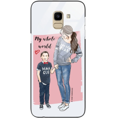 Etui Samsung GALAXY J6 2018, ST_MOMLIFE121 Wzory - FunnyCase