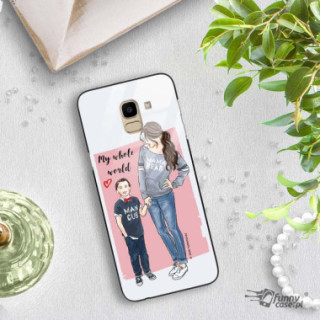 Etui Samsung GALAXY J6 2018, ST_MOMLIFE121 Wzory - FunnyCase