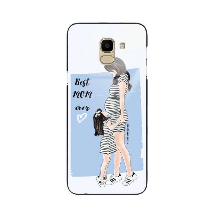 Etui Samsung GALAXY J6 2018, ST_MOMLIFE122 Wzory - FunnyCase