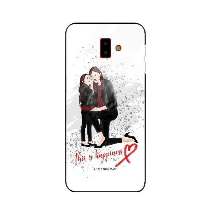 Etui Samsung GALAXY J6 PLUS 2018, ST_MOMLIFE100 Wzory - FunnyCase