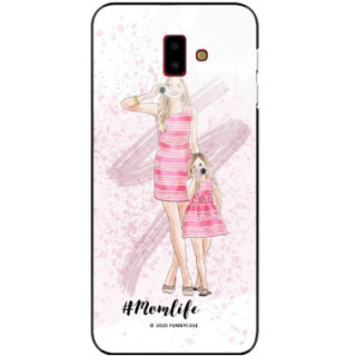 Etui Samsung GALAXY J6 PLUS 2018, ST_MOMLIFE105 Wzory - FunnyCase