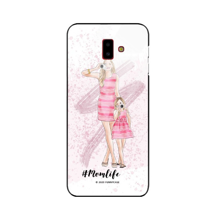 Etui Samsung GALAXY J6 PLUS 2018, ST_MOMLIFE105 Wzory - FunnyCase