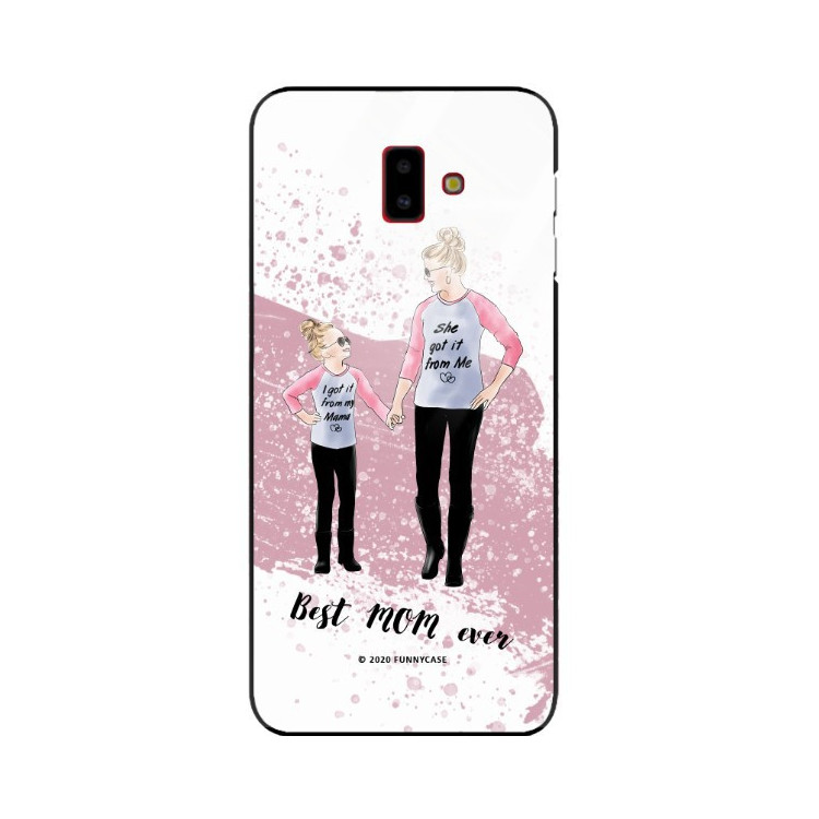 Etui Samsung GALAXY J6 PLUS 2018, ST_MOMLIFE107 Wzory - FunnyCase