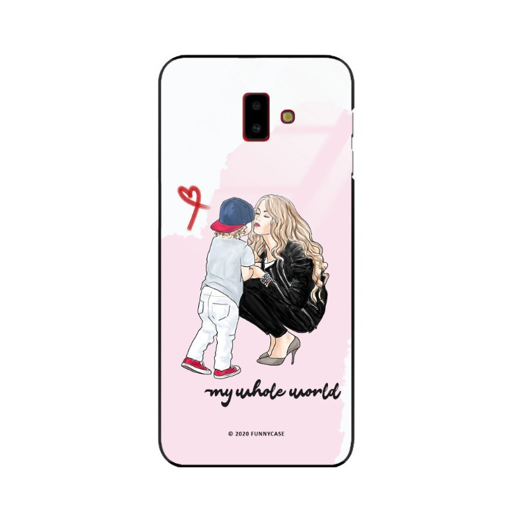 Etui Samsung GALAXY J6 PLUS 2018, ST_MOMLIFE109 Wzory - FunnyCase