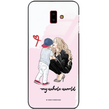 Etui Samsung GALAXY J6 PLUS 2018, ST_MOMLIFE109 Wzory - FunnyCase