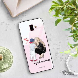 Etui Samsung GALAXY J6 PLUS 2018, ST_MOMLIFE109 Wzory - FunnyCase