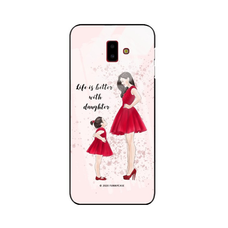 Etui Samsung GALAXY J6 PLUS 2018, ST_MOMLIFE110 Wzory - FunnyCase