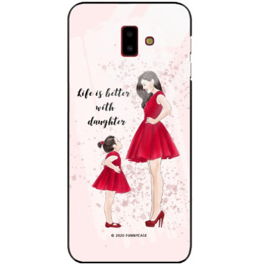 Etui Samsung GALAXY J6 PLUS 2018, ST_MOMLIFE110 Wzory - FunnyCase