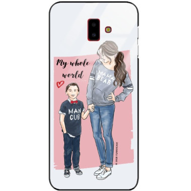 Etui Samsung GALAXY J6 PLUS 2018, ST_MOMLIFE121 Wzory - FunnyCase