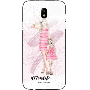 Etui Samsung GALAXY J7 2017 / J7 PRO, ST_MOMLIFE105 Wzory - FunnyCase