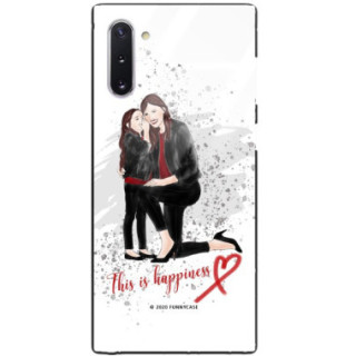 Etui Samsung GALAXY NOTE 10, ST_MOMLIFE100 Wzory - FunnyCase