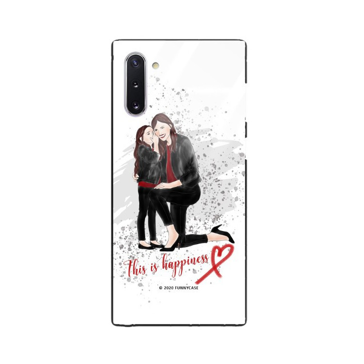 Etui Samsung GALAXY NOTE 10, ST_MOMLIFE100 Wzory - FunnyCase