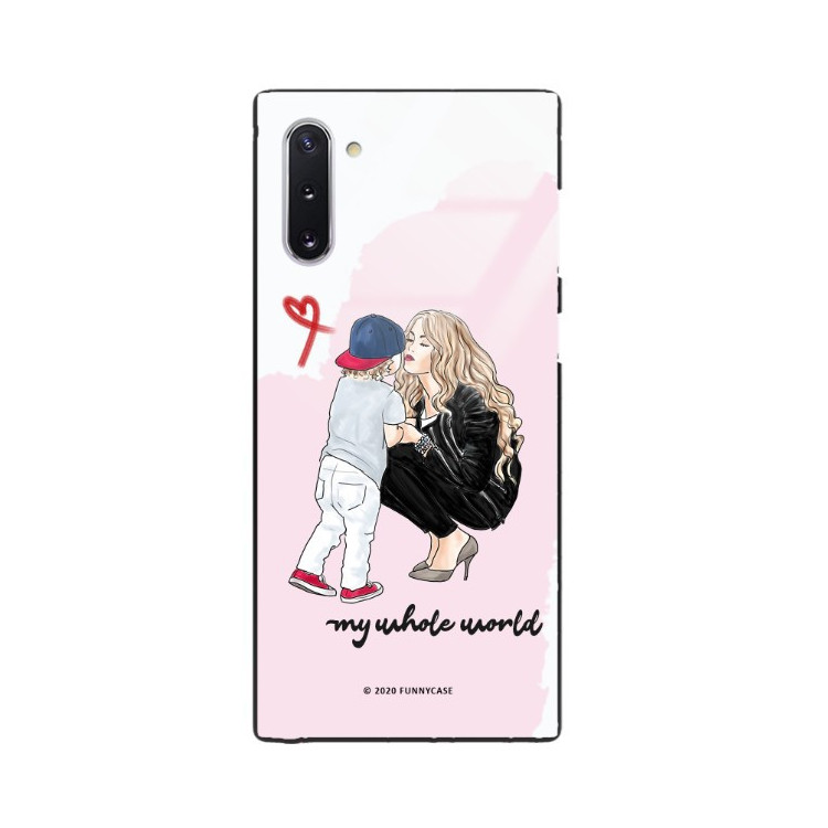 Etui Samsung GALAXY NOTE 10, ST_MOMLIFE109 Wzory - FunnyCase