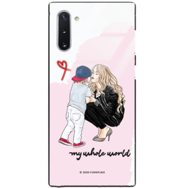 Etui Samsung GALAXY NOTE 10, ST_MOMLIFE109 Wzory - FunnyCase