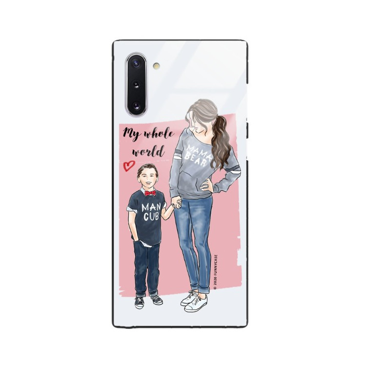 Etui Samsung GALAXY NOTE 10, ST_MOMLIFE121 Wzory - FunnyCase