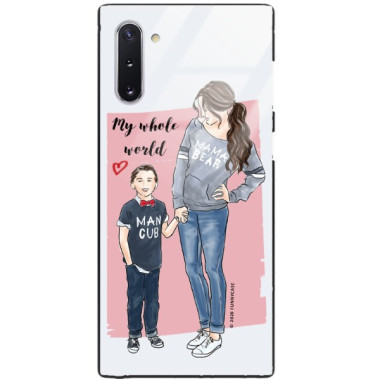 Etui Samsung GALAXY NOTE 10, ST_MOMLIFE121 Wzory - FunnyCase