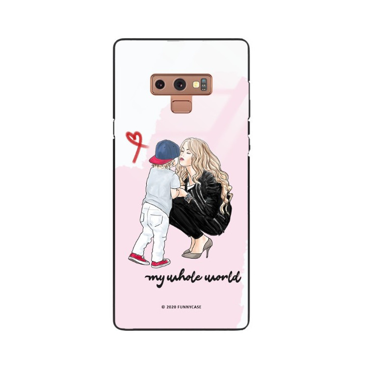 Etui Samsung GALAXY NOTE 9, ST_MOMLIFE109 Wzory - FunnyCase