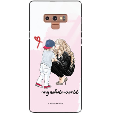 Etui Samsung GALAXY NOTE 9, ST_MOMLIFE109 Wzory - FunnyCase