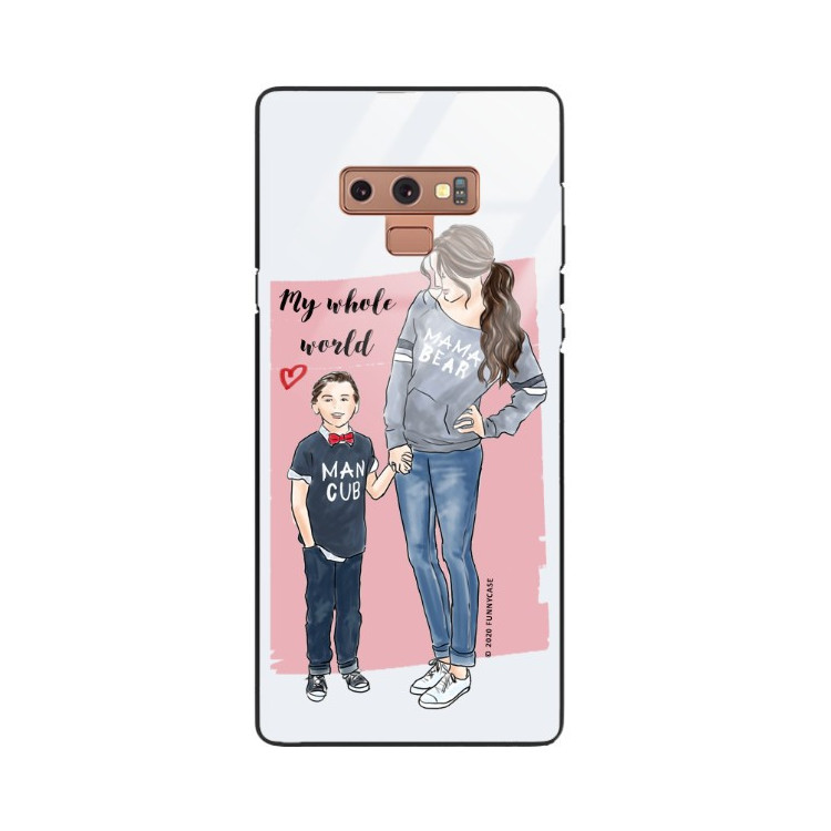 Etui Samsung GALAXY NOTE 9, ST_MOMLIFE121 Wzory - FunnyCase