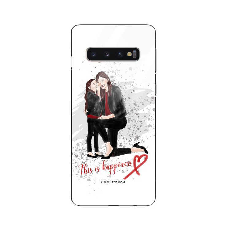 Etui Samsung GALAXY S10, ST_MOMLIFE100 Wzory - FunnyCase