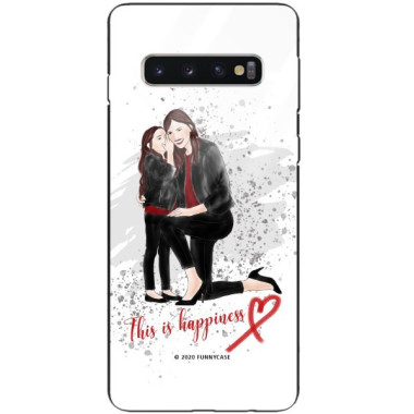 Etui Samsung GALAXY S10, ST_MOMLIFE100 Wzory - FunnyCase