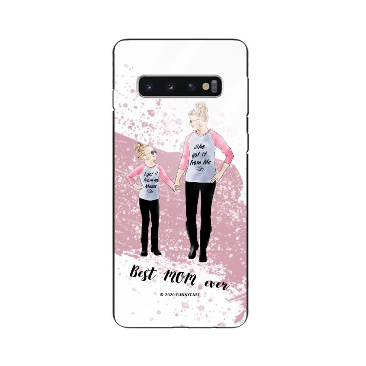 Etui Samsung GALAXY S10, ST_MOMLIFE107 Wzory - FunnyCase