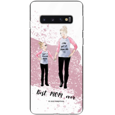 Etui Samsung GALAXY S10, ST_MOMLIFE107 Wzory - FunnyCase