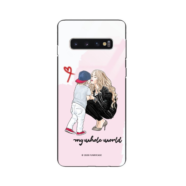 Etui Samsung GALAXY S10, ST_MOMLIFE109 Wzory - FunnyCase