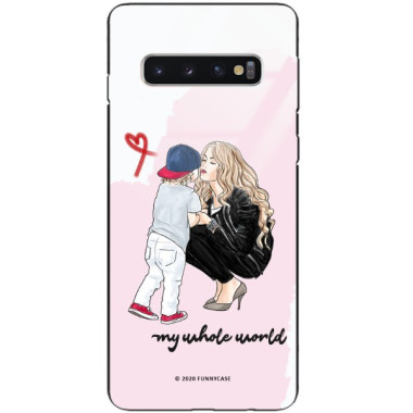 Etui Samsung GALAXY S10, ST_MOMLIFE109 Wzory - FunnyCase