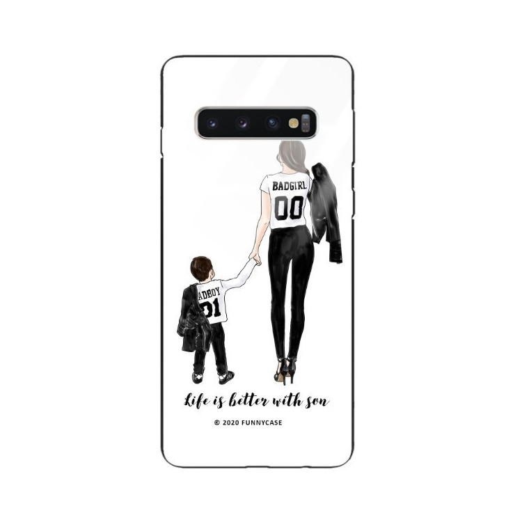 Etui Samsung GALAXY S10, ST_MOMLIFE112 Wzory - FunnyCase