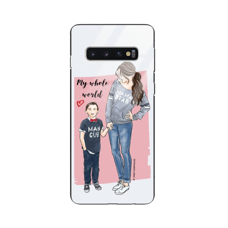 Etui Samsung GALAXY S10, ST_MOMLIFE121 Wzory - FunnyCase