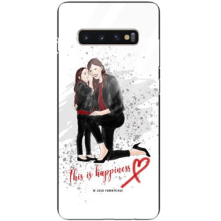 Etui Samsung GALAXY S10 PLUS, ST_MOMLIFE100 Wzory - FunnyCase