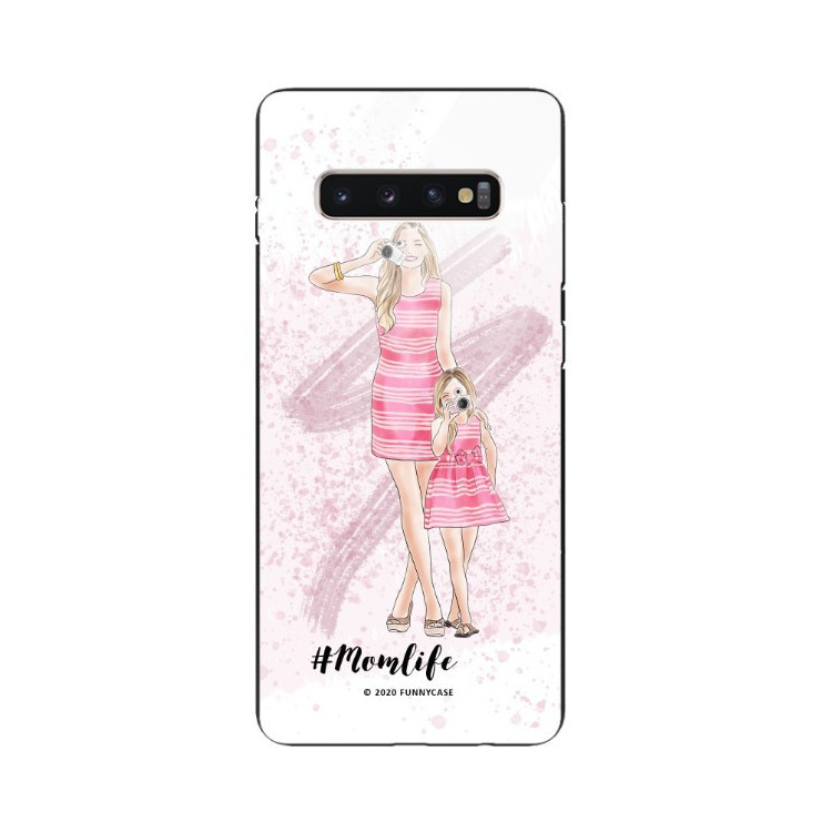 Etui Samsung GALAXY S10 PLUS, ST_MOMLIFE105 Wzory - FunnyCase