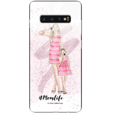 Etui Samsung GALAXY S10 PLUS, ST_MOMLIFE105 Wzory - FunnyCase