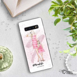 Etui Samsung GALAXY S10 PLUS, ST_MOMLIFE105 Wzory - FunnyCase