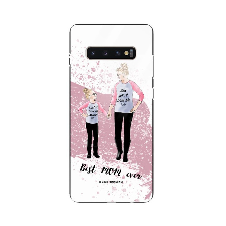 Etui Samsung GALAXY S10 PLUS, ST_MOMLIFE107 Wzory - FunnyCase