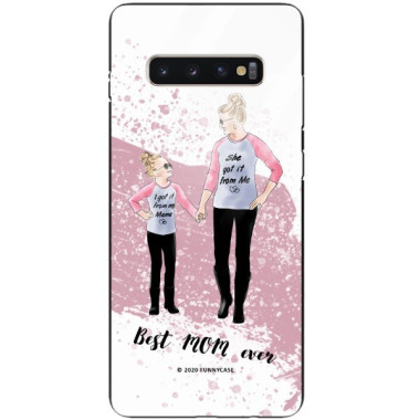 Etui Samsung GALAXY S10 PLUS, ST_MOMLIFE107 Wzory - FunnyCase