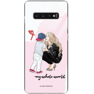 Etui Samsung GALAXY S10 PLUS, ST_MOMLIFE109 Wzory - FunnyCase