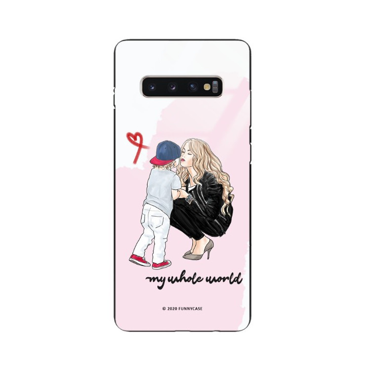 Etui Samsung GALAXY S10 PLUS, ST_MOMLIFE109 Wzory - FunnyCase