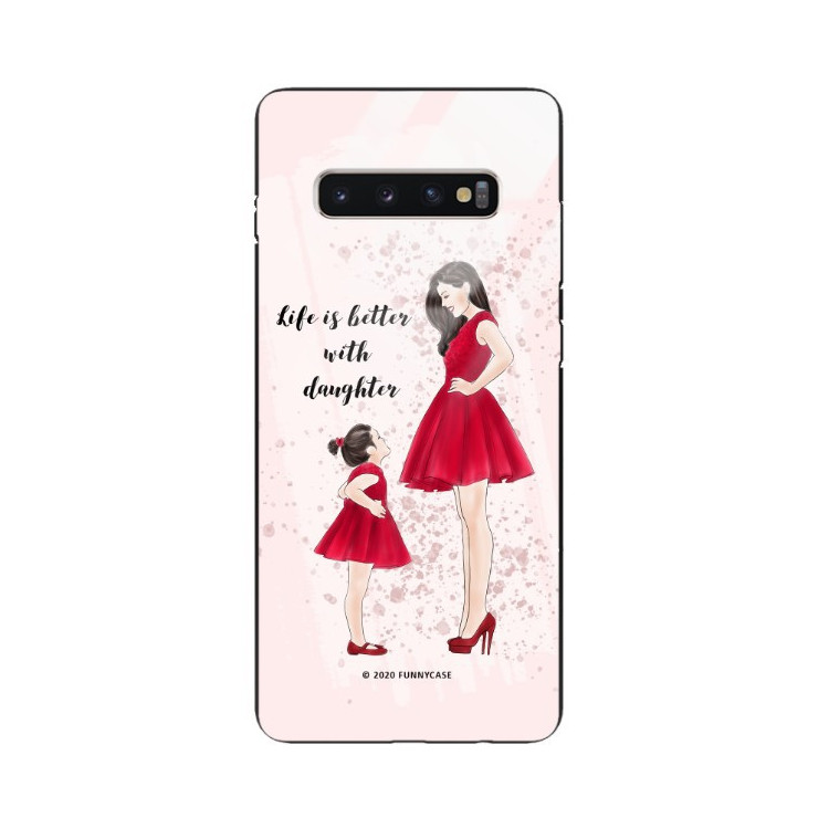 Etui Samsung GALAXY S10 PLUS, ST_MOMLIFE110 Wzory - FunnyCase