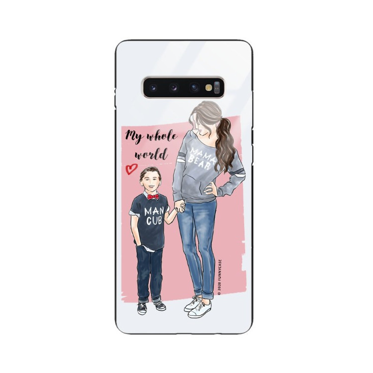 Etui Samsung GALAXY S10 PLUS, ST_MOMLIFE121 Wzory - FunnyCase