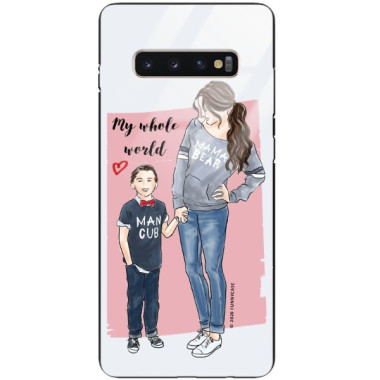 Etui Samsung GALAXY S10 PLUS, ST_MOMLIFE121 Wzory - FunnyCase