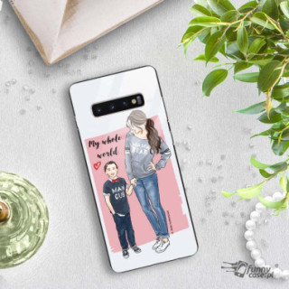 Etui Samsung GALAXY S10 PLUS, ST_MOMLIFE121 Wzory - FunnyCase