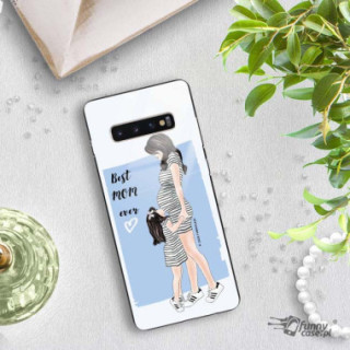 Etui Samsung GALAXY S10 PLUS, ST_MOMLIFE122 Wzory - FunnyCase