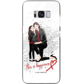 Etui Samsung GALAXY S8, ST_MOMLIFE100 Wzory - FunnyCase