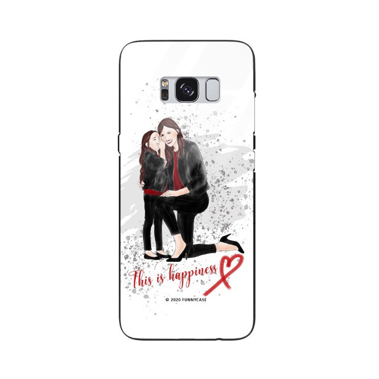 Etui Samsung GALAXY S8, ST_MOMLIFE100 Wzory - FunnyCase